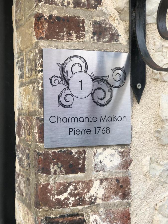 Charmante Maison Pierres 1768 Polisy Exterior foto